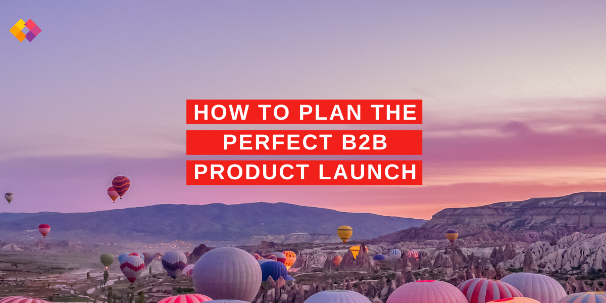 b2b product launch