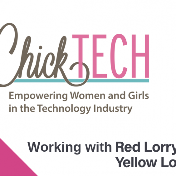 Chicktech - working with the lorries