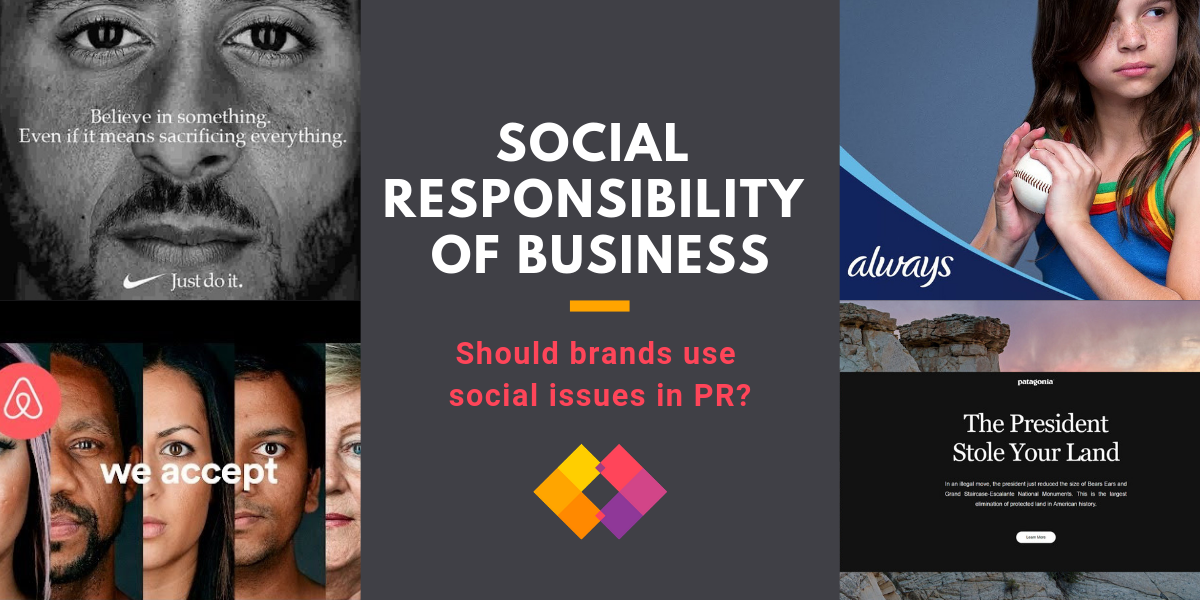 Social Responsibility of Business PR