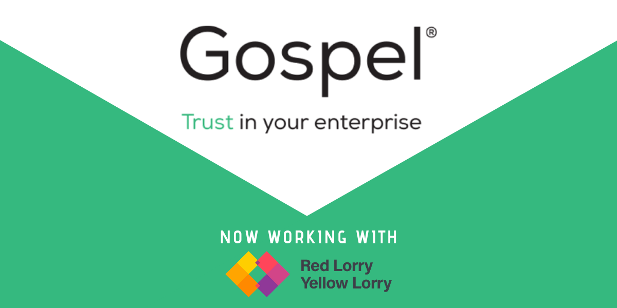 Gospel.Tech is working with Red Lorry Yellow Lorry