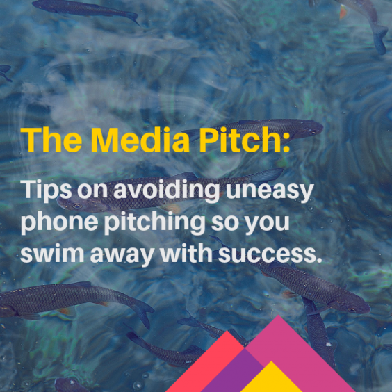 Media pitch: tips on avoiding uneasy phone pitching so you can swim away with success