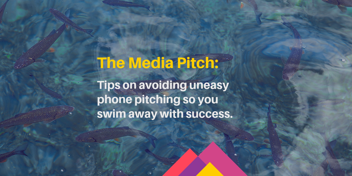 Media pitch: tips on avoiding uneasy phone pitching so you can swim away with success
