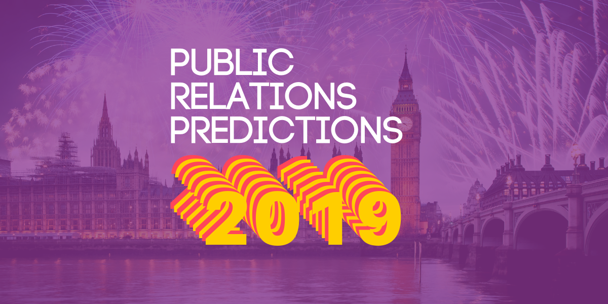 PR Predictions 2019