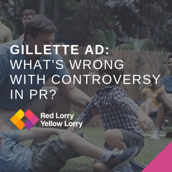 Gillette Ad PR Controversy