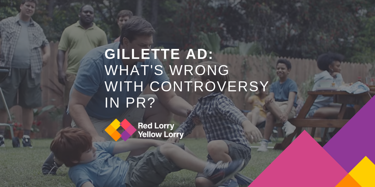 Gillette Ad PR Controversy