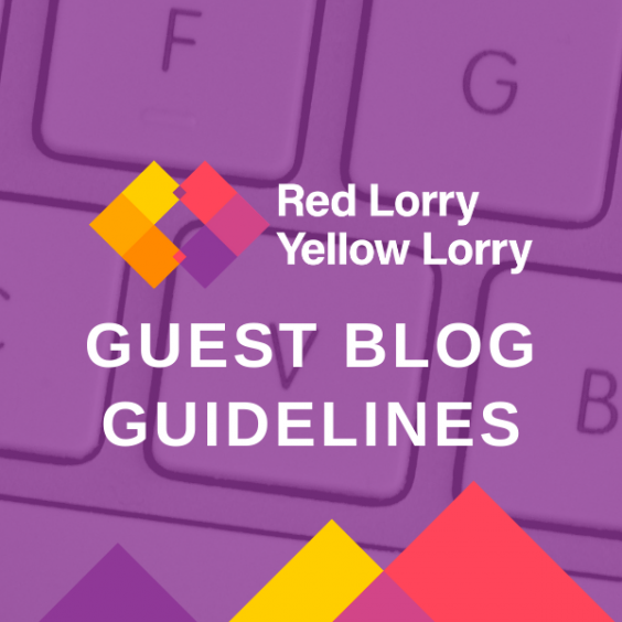 Red Lorry Ye;llow Lorry Guest Blog Guidelines