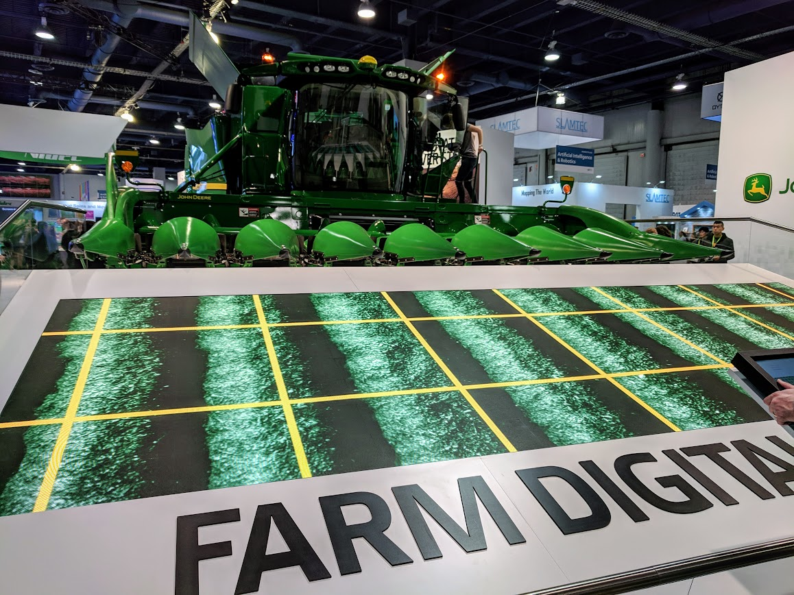 CES 2019 John Deere