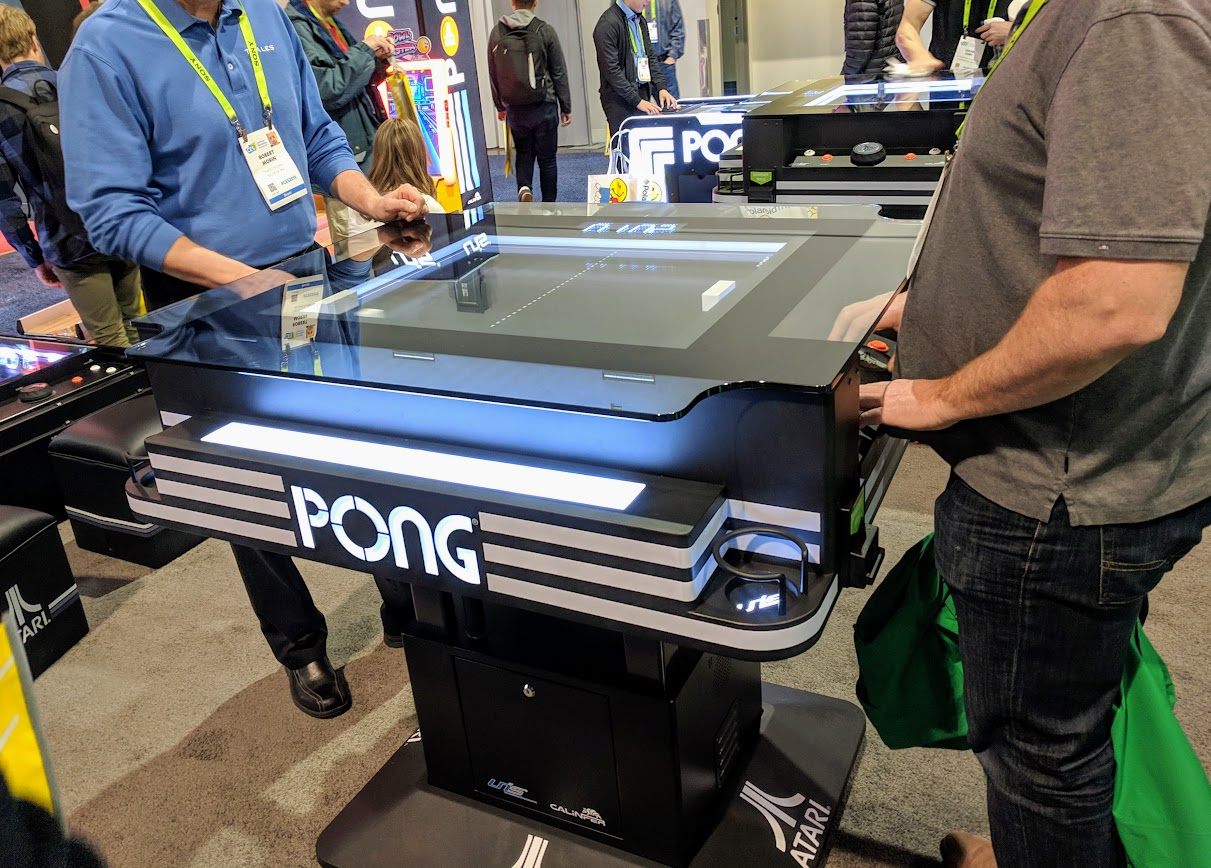 CES 2019 Pong