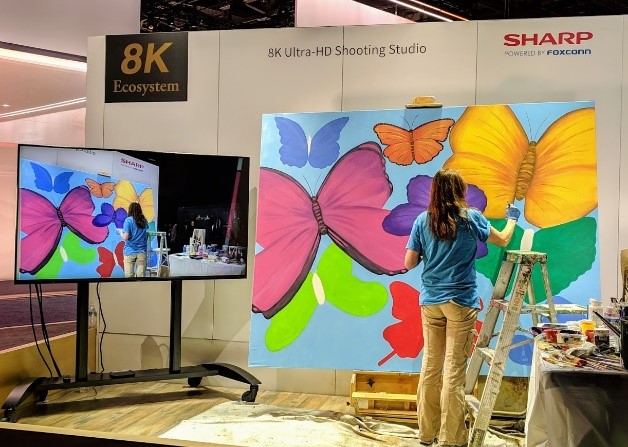 CES 2019 Butterflies