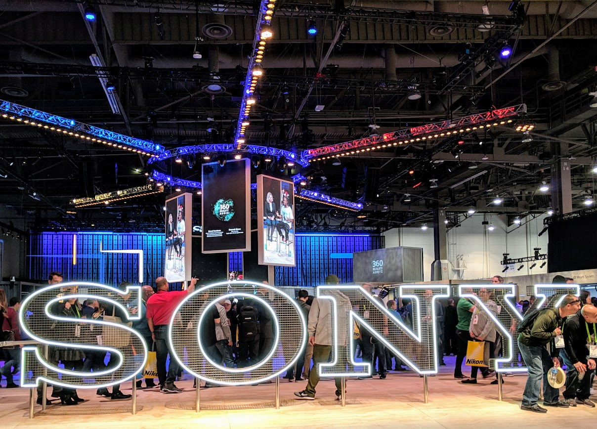 CES 2019 Sony