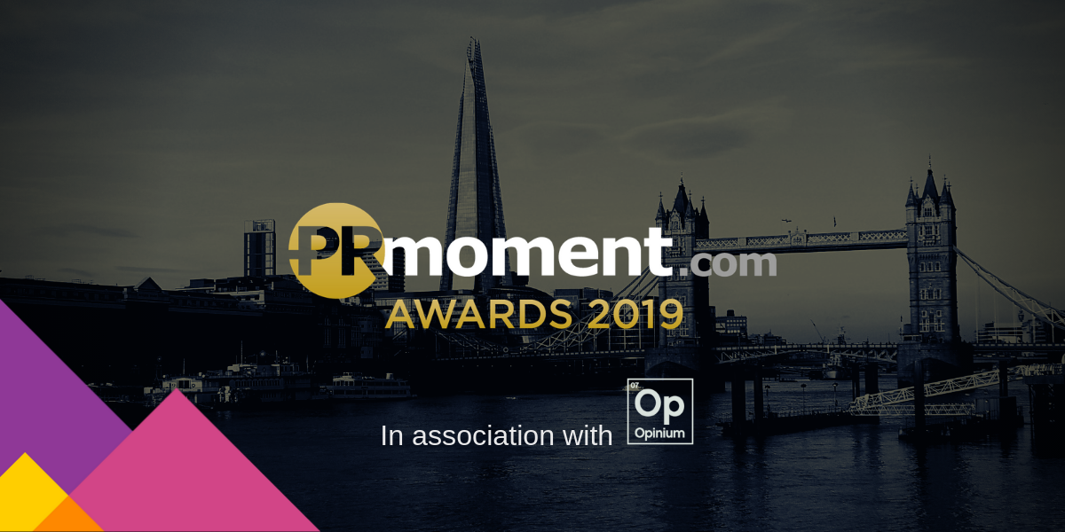 PRmoment awards 2019 nominated