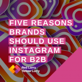 instagram for b2b brands