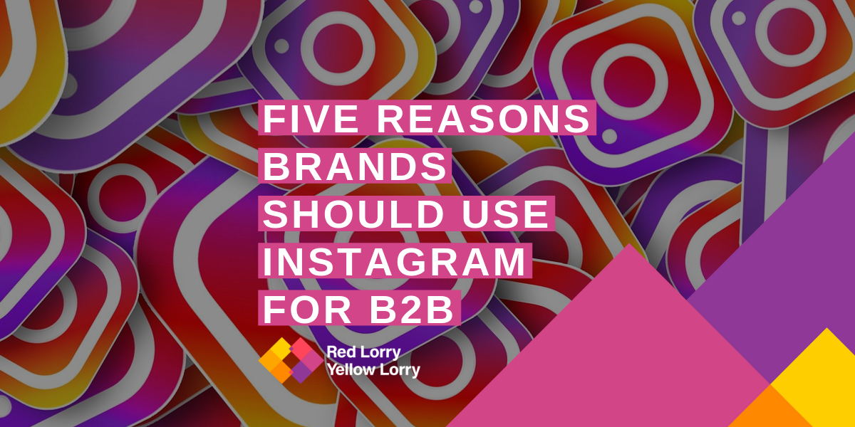 instagram for b2b brands