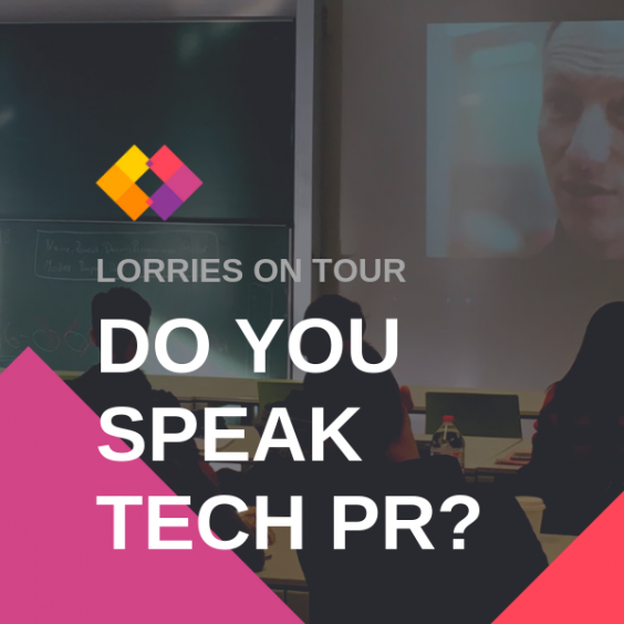 Do you speak Tech PR