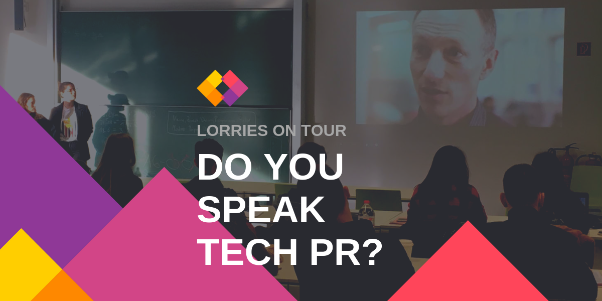 Do you speak Tech PR