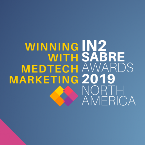 MedTech marketing Sabre Awards