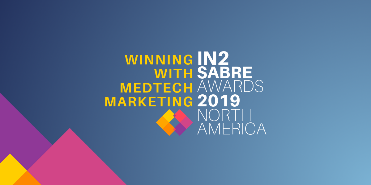 MedTech marketing Sabre Awards