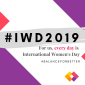 #IWD2019 balance for better