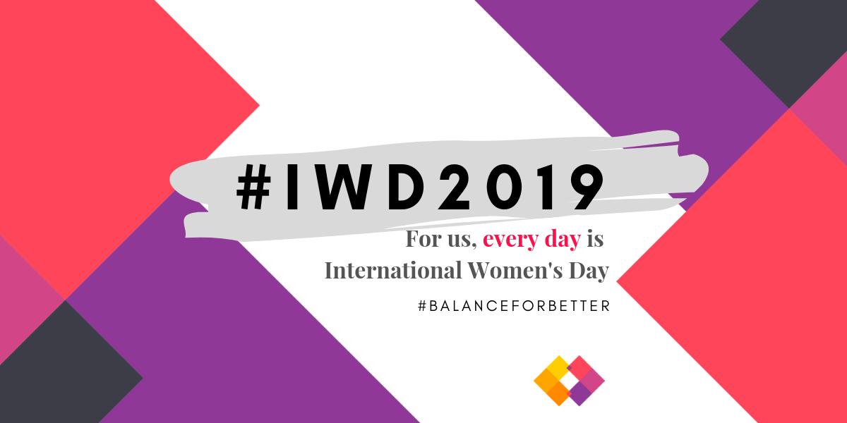 #IWD2019 balance for better