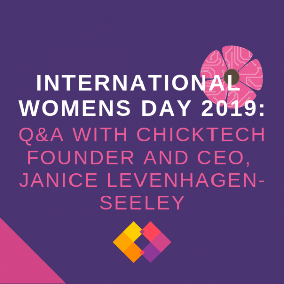 IWD2019 ChickTech Janice Levenhagen-Seeley