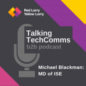 Talking TechComms b2b podcast: Michael Blackman, MD of ISE