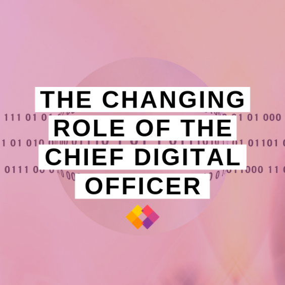 CDO Chief Digital Officer role change