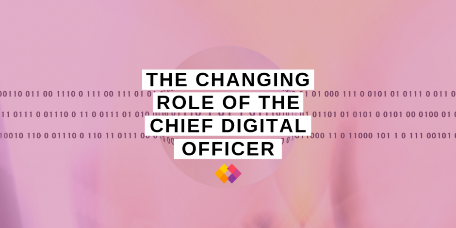 The changing role of the chief digital officer - Red Lorry Yellow Lorry