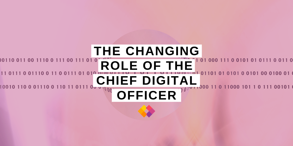 CDO Chief Digital Officer role change