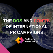 International PR campaigns