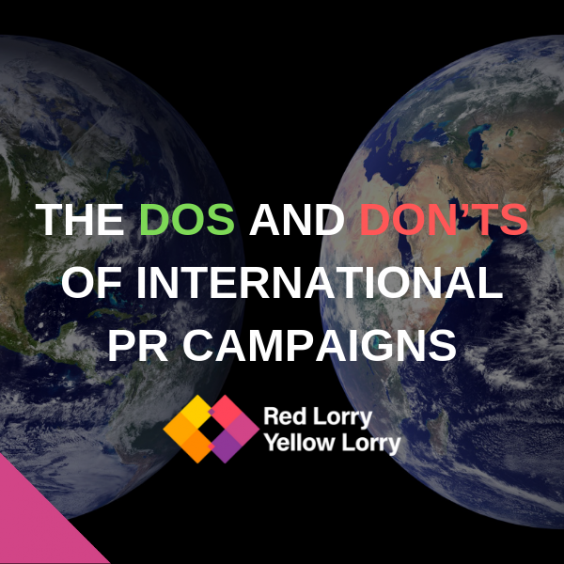 International PR campaigns