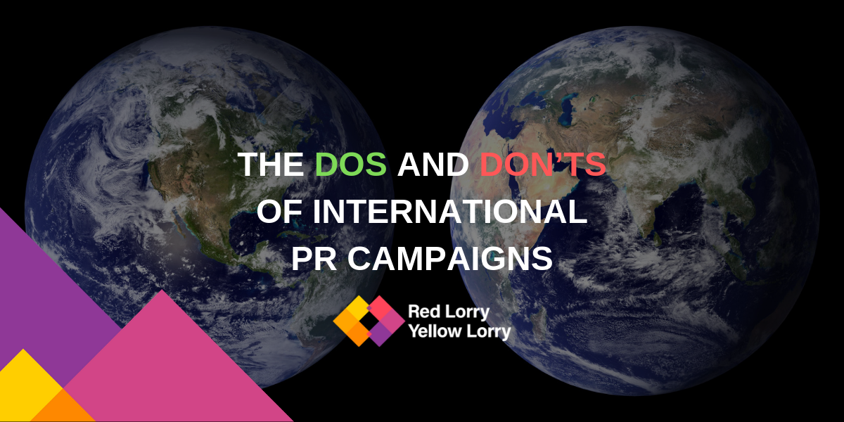 International PR campaigns