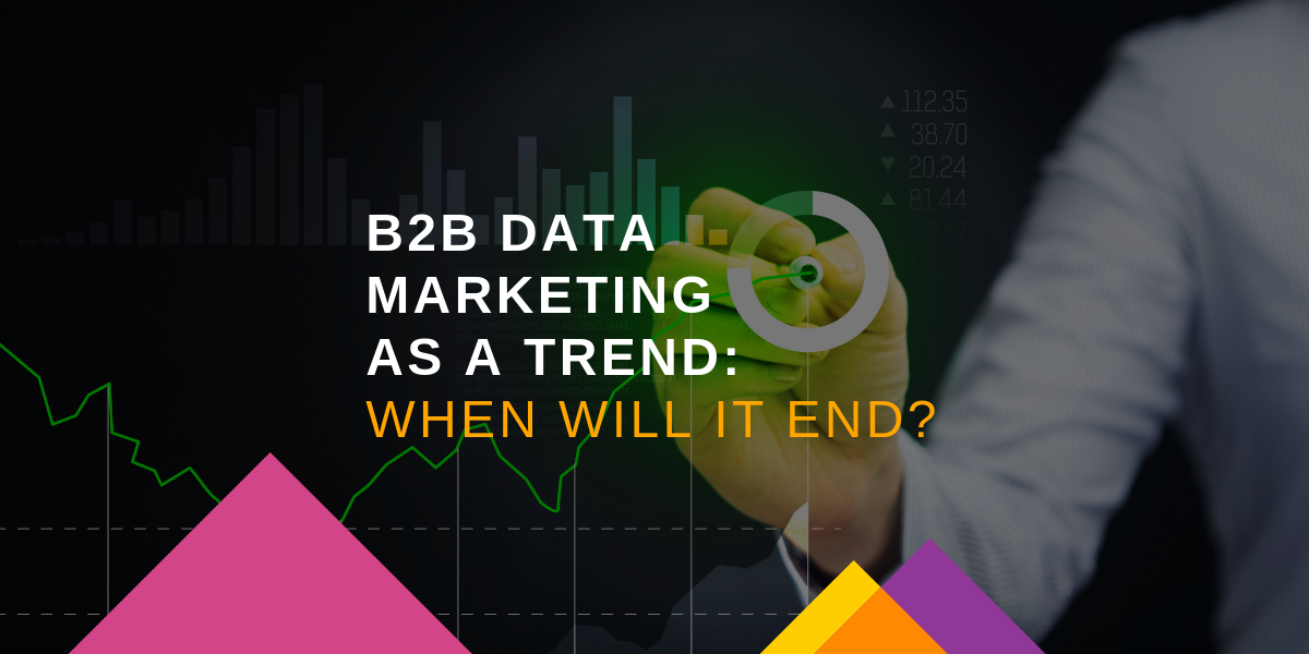 b2b data marketing as a trend