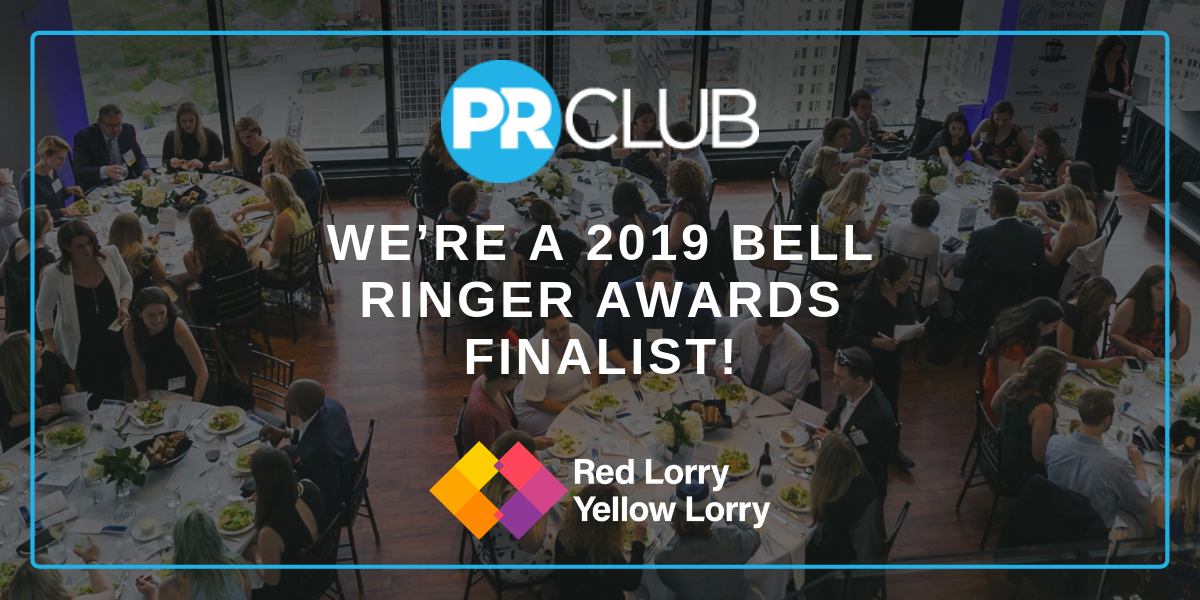 2019 Bell Ringer Awards finalist