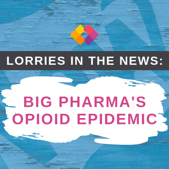 Lorries in the news: big pharma's opioid epidemic