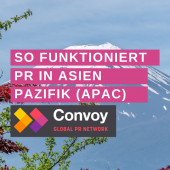 So funktioniert PR in Asien Pazifik