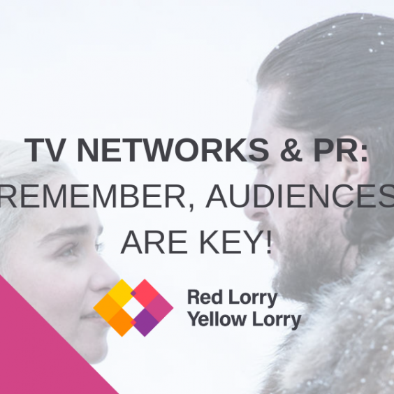 TV networks PR