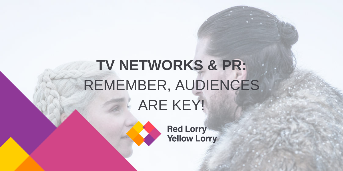 TV networks PR