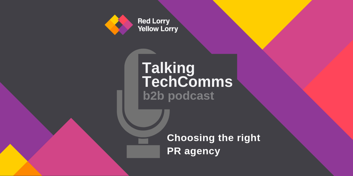 Choosing the right PR agency