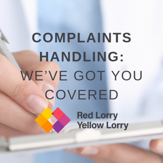 Complaints handling