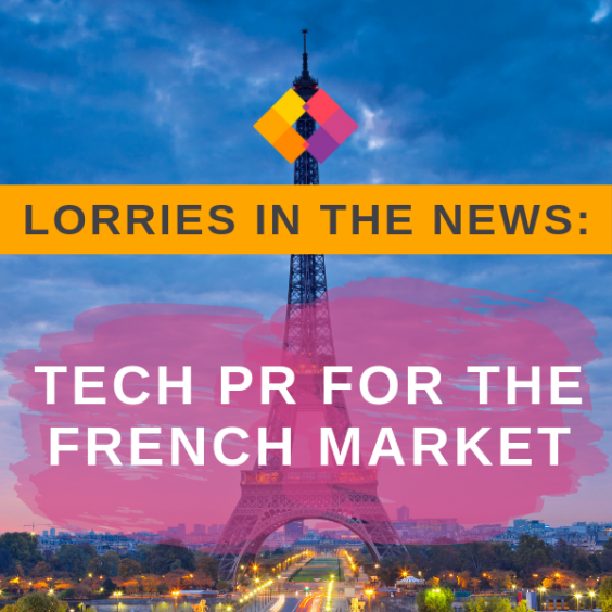 Tech PR for the French market