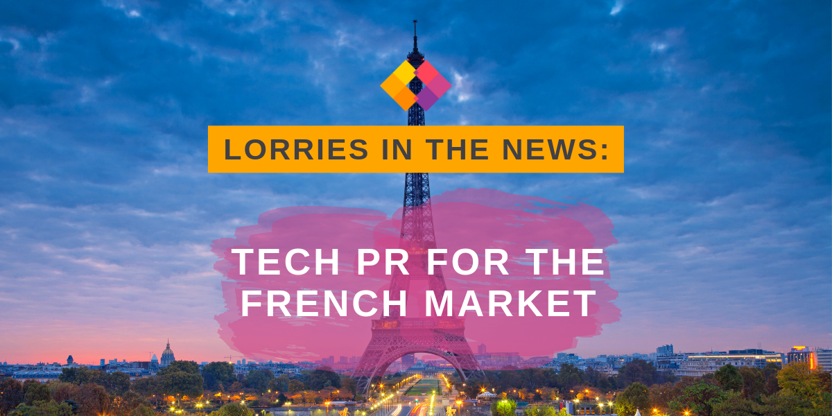 Tech PR for the French market