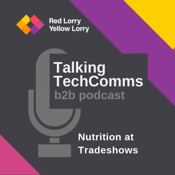 nutrition at tradeshows podcast