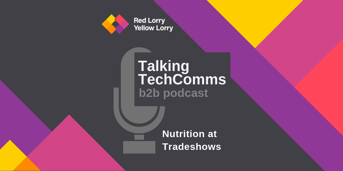 nutrition at tradeshows podcast