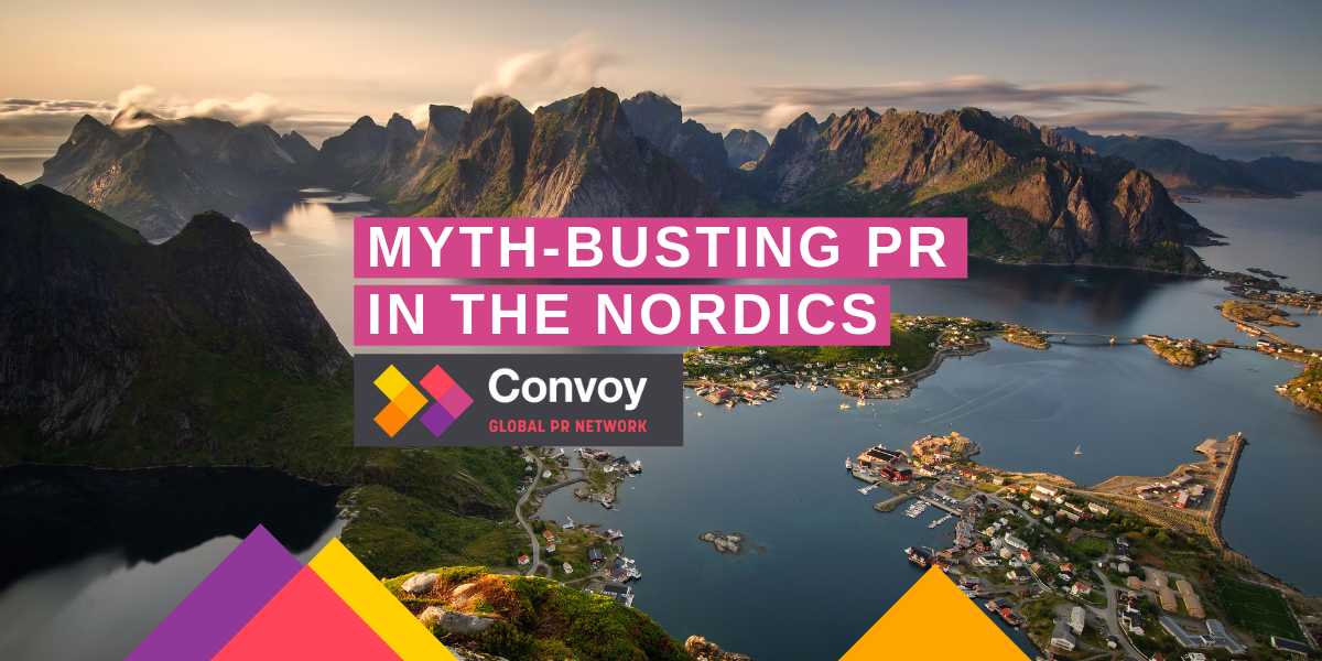 Myth-busting nordic pr