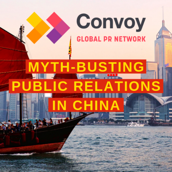 Myth-busting public relations in China