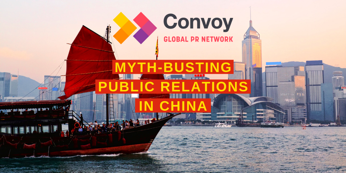 Myth-busting public relations in China