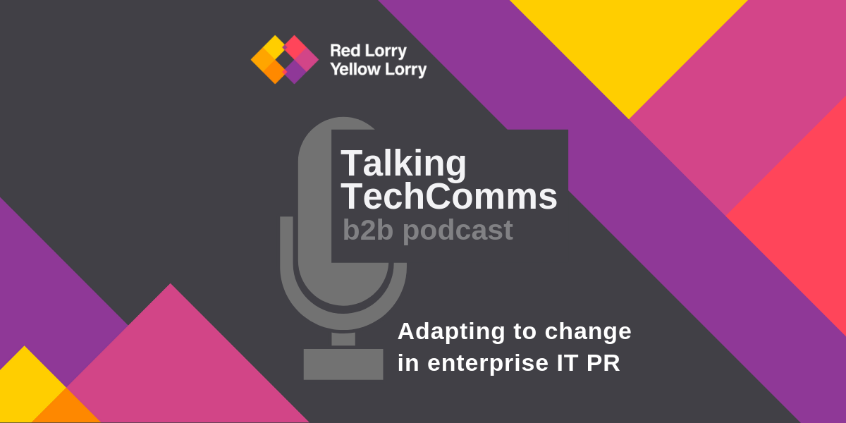 Adapting to change in enterprise IT PR