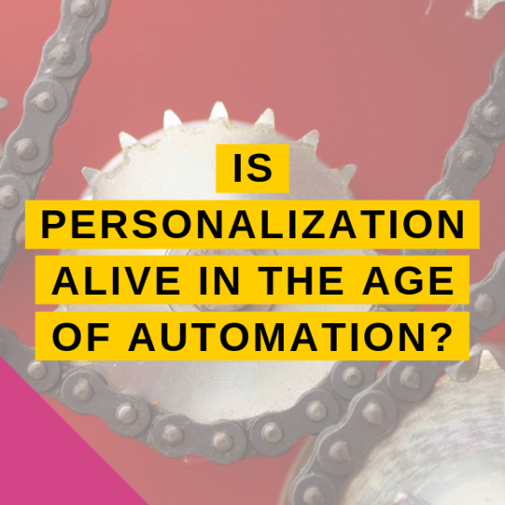 personalization and automation