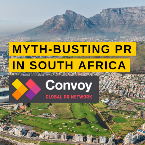 Myth-busting PR in South Africa