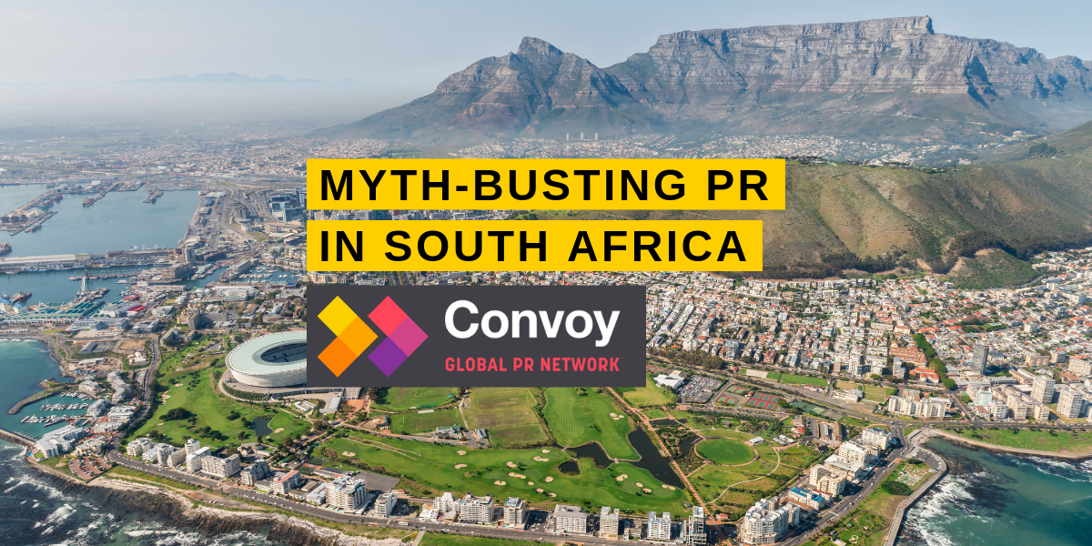 Myth-busting PR in South Africa
